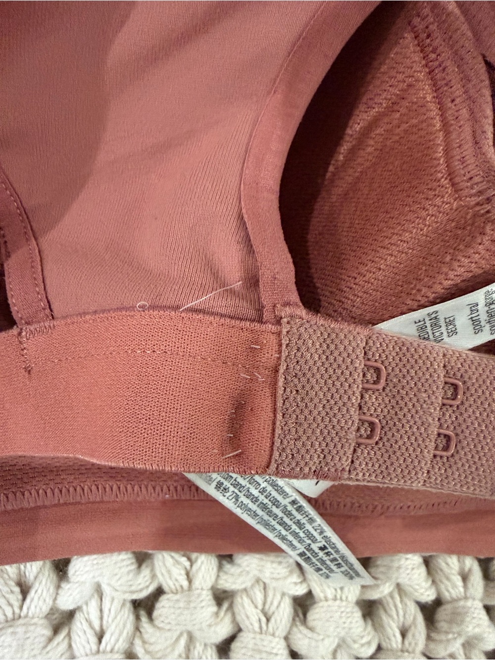 Incredible by Victoria's Secret Mauve Sports Bra - Picture 10 of 11